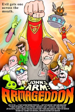 Постер: John's Arm: Armageddon