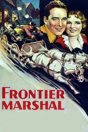 Постер: Frontier Marshal