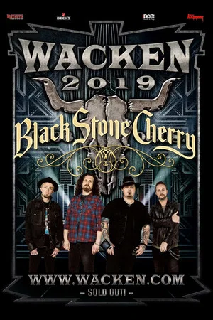 Постер: Black Stone Cherry - Wacken Open Air 2019