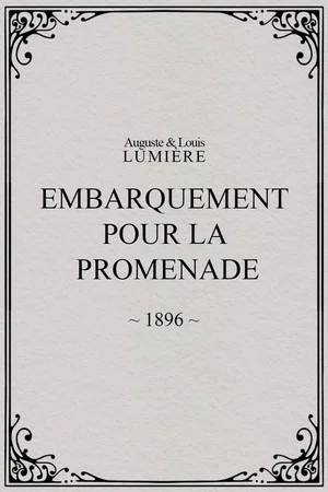 Постер: Embarquement pour la promenade