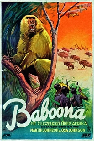 Постер: Baboona