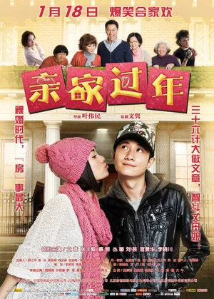 Постер: New Year's In-Laws