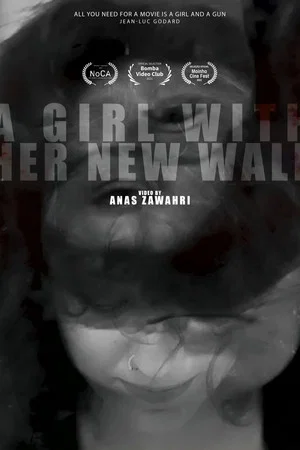 Постер: A GIRL WITH HER NEW WALL