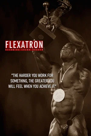 Постер: Flexatron: Becoming Shawn Rhoden