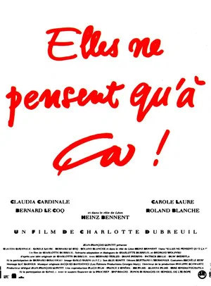 Постер: Elles ne pensent qu'à ça...