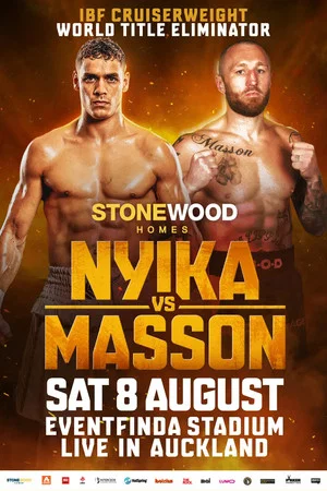 Постер: David Nyika vs. Floyd Masson