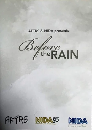 Постер: Before the Rain