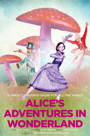 Постер: Alice's Adventures in Wonderland