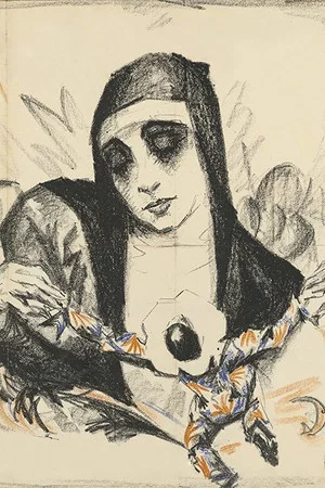 Постер: Die Nonne und der Harlekin