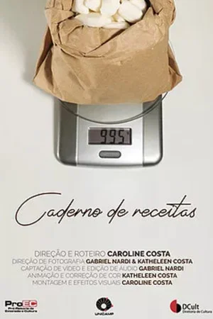 Постер: Caderno de Receitas