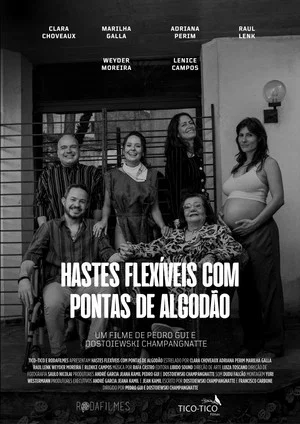 Постер: Hastes Flexíveis com Pontas de Algodão