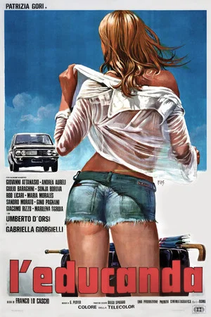 Постер: The Schoolgirl