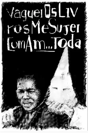 Постер: Vaguei os Livros, Me Sujei Com a Merda Toda