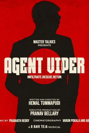 Постер: Agent Viper
