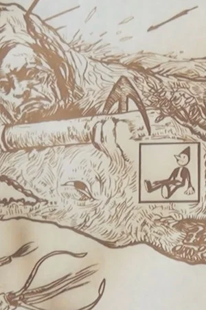 Постер: Pinocchio & Moby-Dick