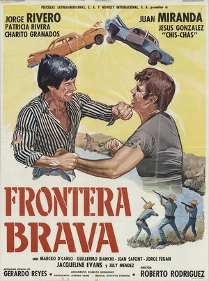 Постер: Frontera brava