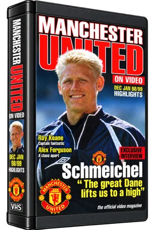 Постер: Manchester United on Video - 1998-99 - Vol 3 - Dec to Jan