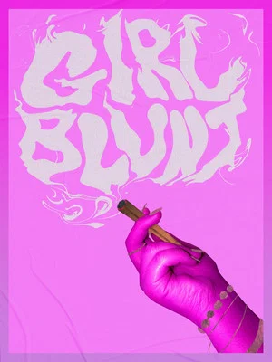 Постер: Girl Blunt