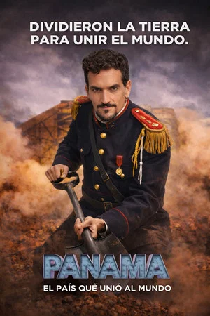 Постер: Panamá: the country that united the world
