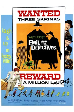 Постер: Emil and the Detectives