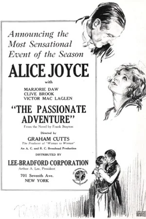 Постер: The Passionate Adventure