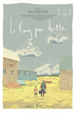 Постер: Le rang pas drette