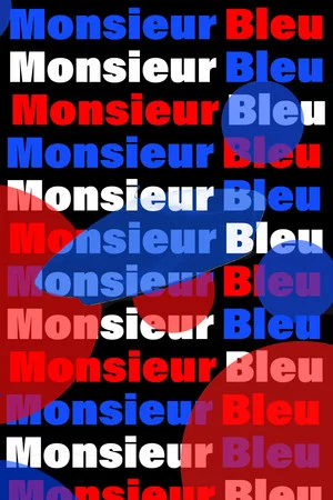 Постер: Monsieur Bleu