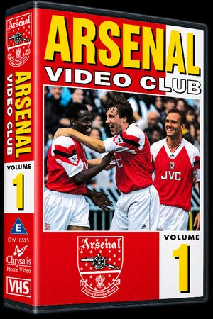 Постер: Arsenal F.C. Video Club - 1992-93 - Vol 1
