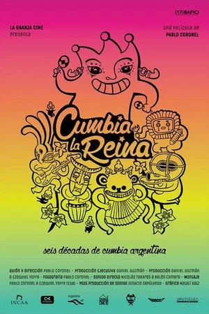 Постер: Cumbia la reina