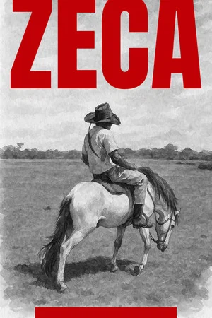 Постер: Zeca, portret van een Vaqueiro