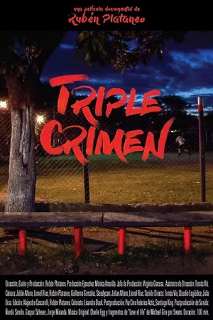Постер: Triple Crime