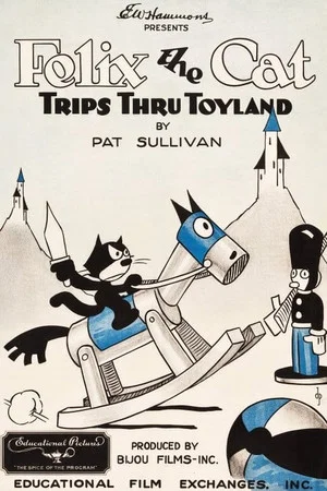 Постер: Felix the Cat Trips Thru Toyland