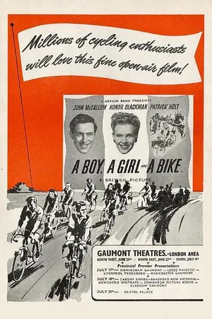 Постер: A Boy, a Girl and a Bike