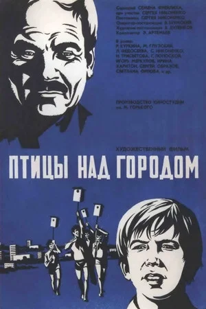 Постер: Птицы над городом