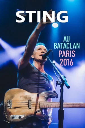 Постер: Sting au Bataclan