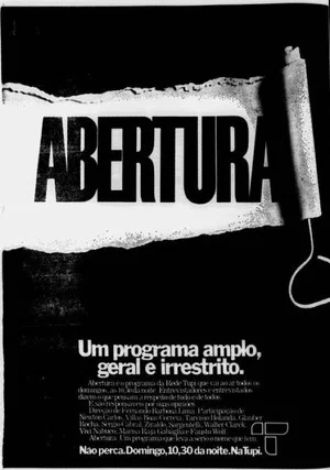 Постер: Abertura