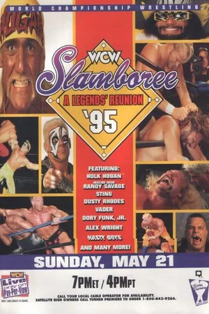 Постер: WCW Slamboree 1995