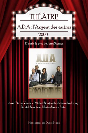 Постер: A.D.A. : L'argent des autres