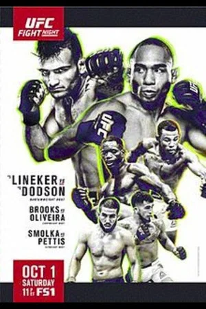 Постер: UFC Fight Night 96: Lineker vs. Dodson