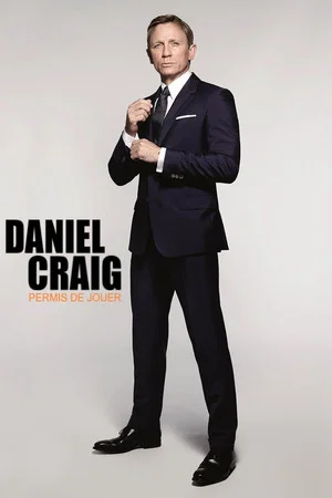 Постер: Daniel Craig - Permis de jouer