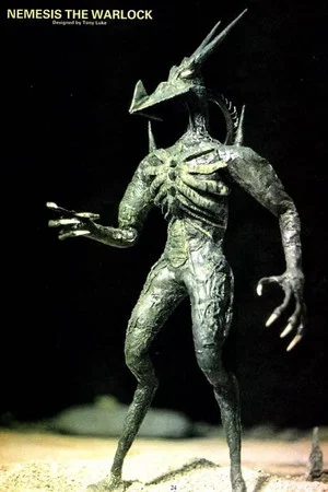 Постер: Nemesis the Warlock