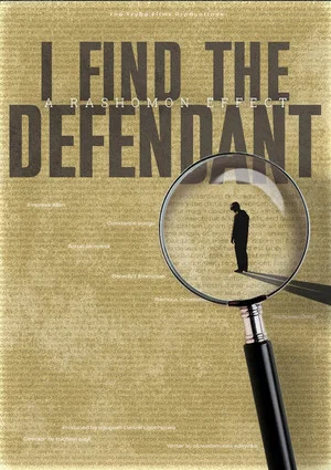 Постер: I find the Defendant