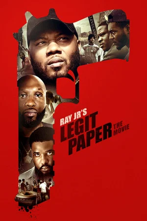 Постер: Ray Jr's Legit Paper