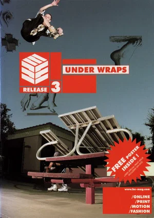 Постер: Be-Mag 3: Under Wraps