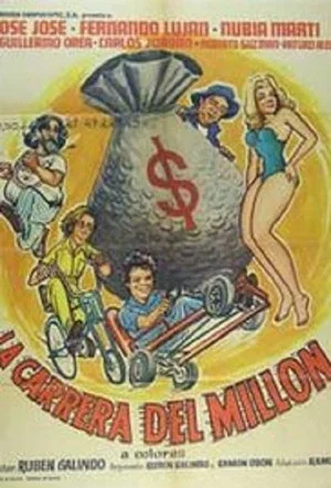 Постер: La carrera del millón
