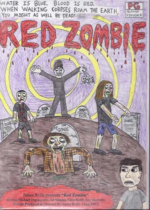 Постер: Red Zombie
