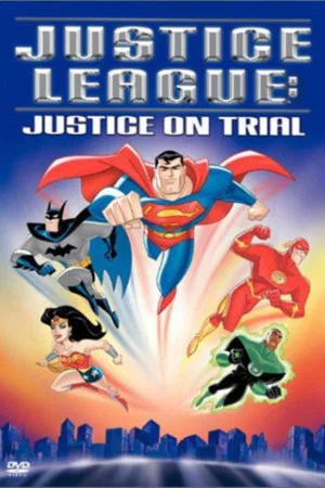 Постер: Justice League: Justice on Trial