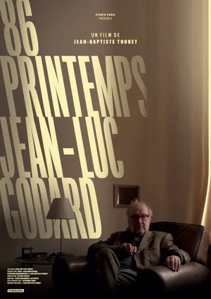 Постер: 86 printemps, Jean-Luc Godard