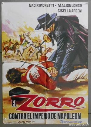 Постер: Zorro, the Navarra Marquis