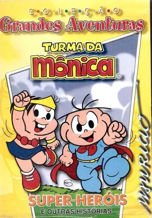 Постер: Super-Heróis e Outras Histórias